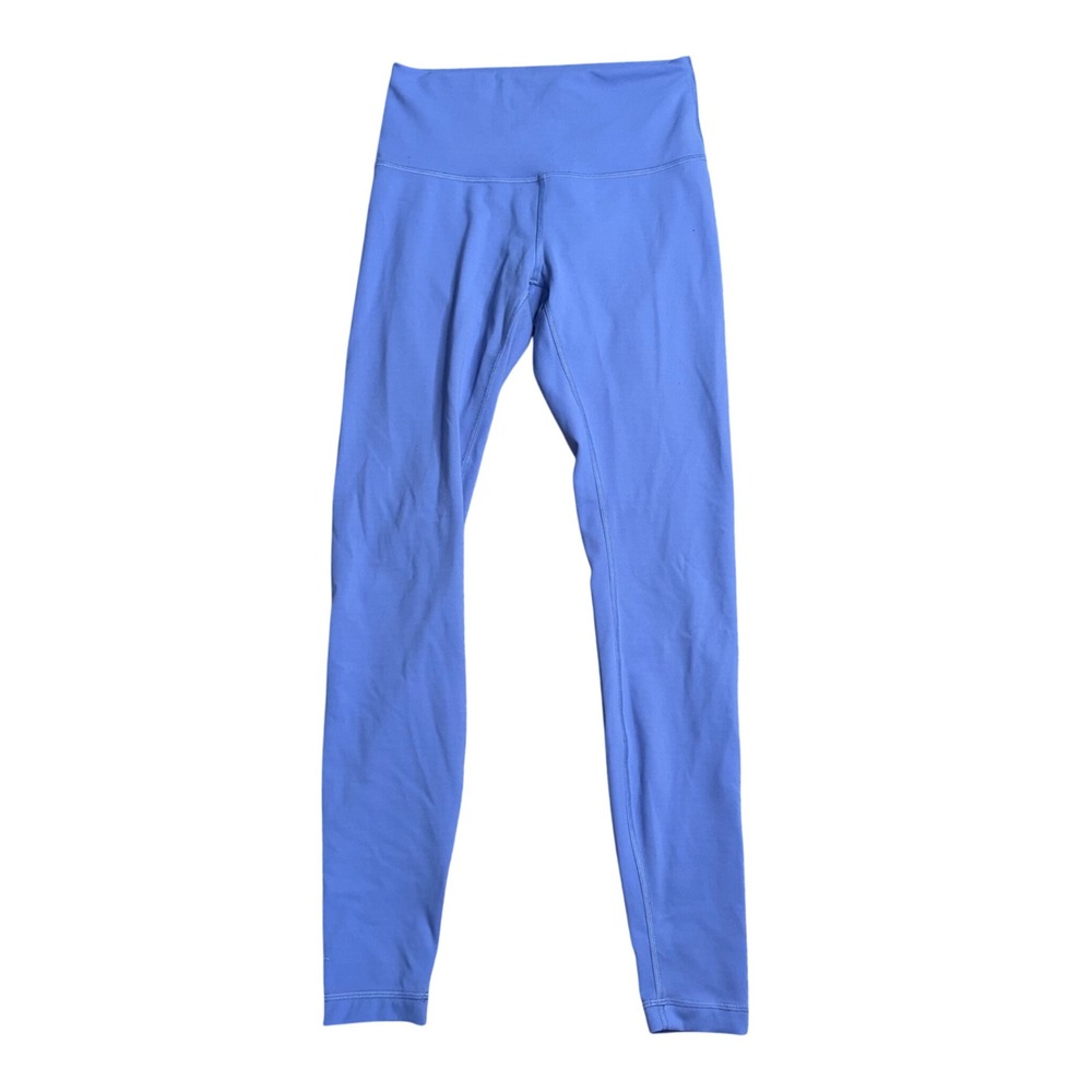 Lululemon Align High-Rise‎ Pant Women Size 6 Blue Excellent 28" Nulu Leggings
